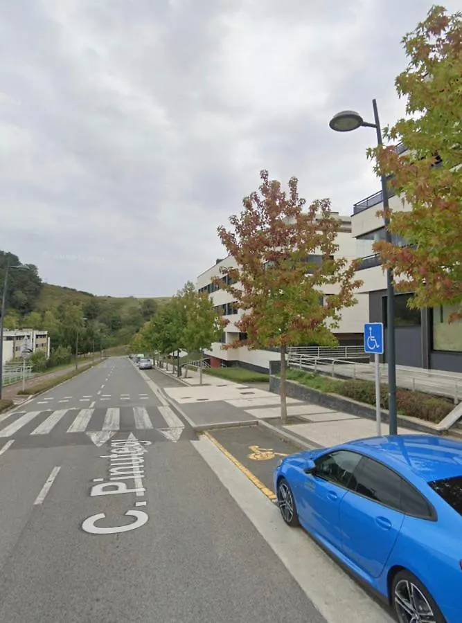 Apartmán 5Min A San Sebastian Lasarte Oria Španělsko